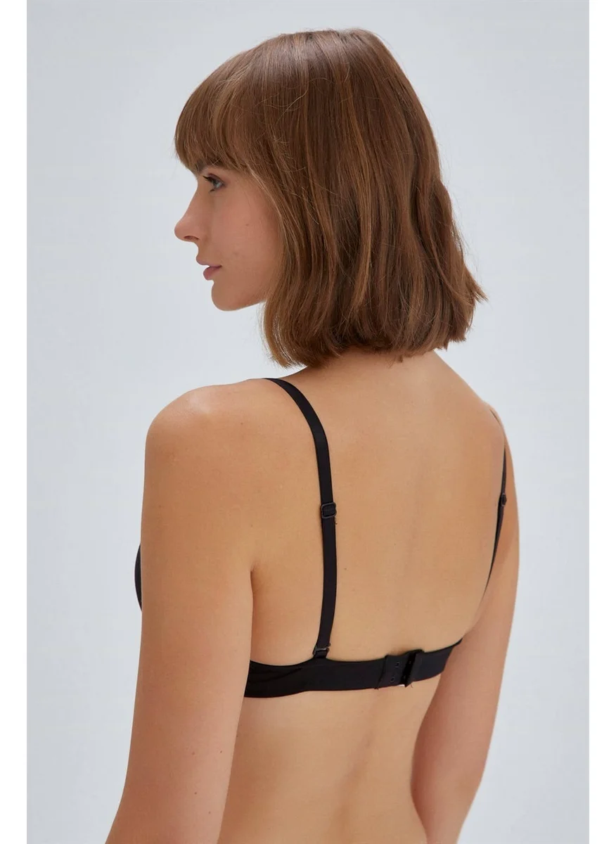 ايروس ERSK120 Violet Almond Empty Cup Single Bra - Black