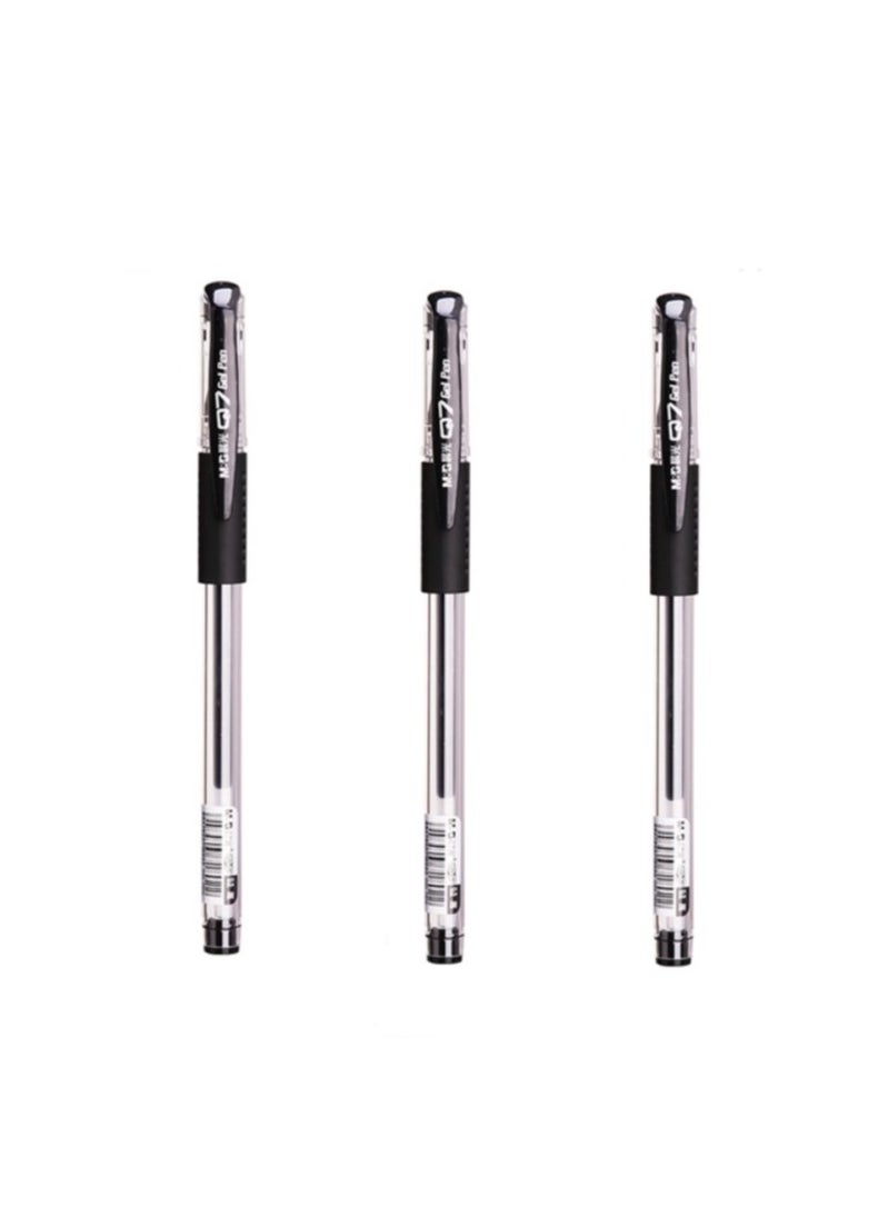 M&G M&G Chenguang Q7 classic gel pens 0.5mm - Black - 1pcs- No:AGP30173  - Image 1
