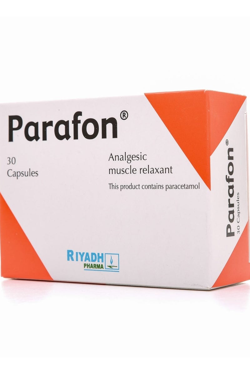 الرياض فارما بارافون 30 كبسولة - Image 4