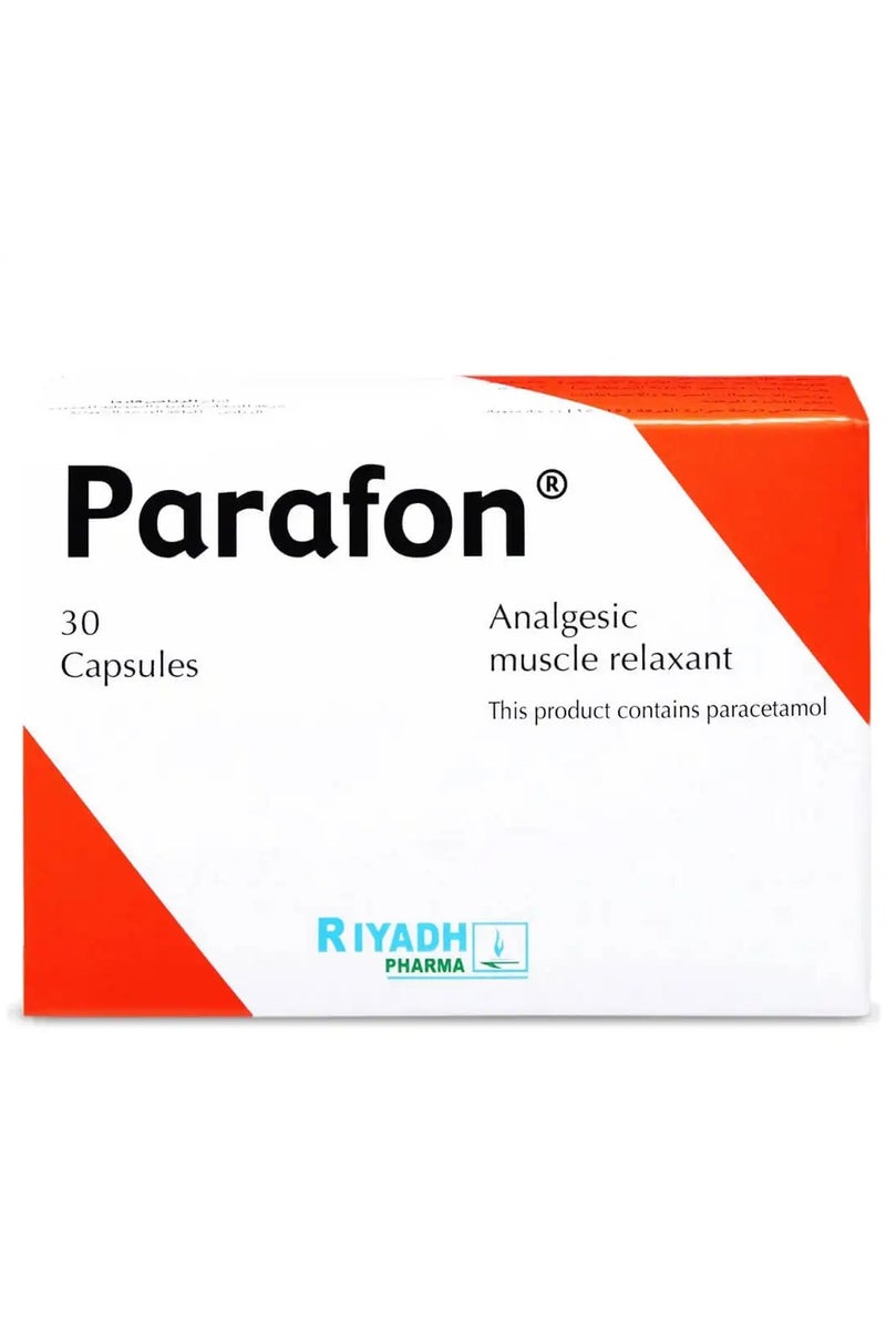 الرياض فارما بارافون 30 كبسولة - Image 2