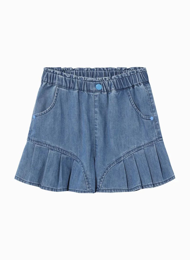 بالابالا Kids Girl Denim shorts