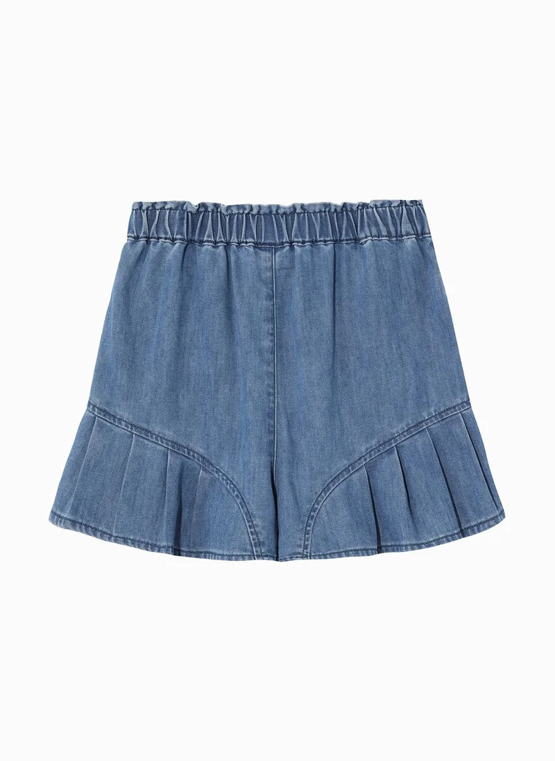 بالابالا Kids Girl Denim shorts