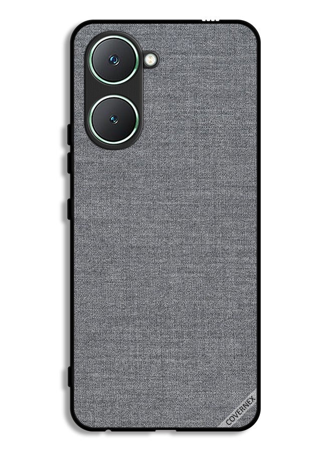 Covernex Vivo Y03 4G Protective Case Cover Cloth Pattern - Image 1