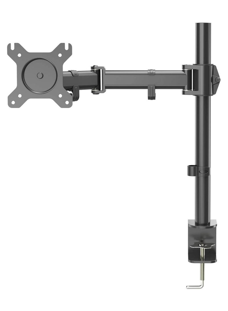 Heavy-Duty Adjustable LCD Stand: Ergonomic Support for Monitors Up to 17.6 lbs - Image 1