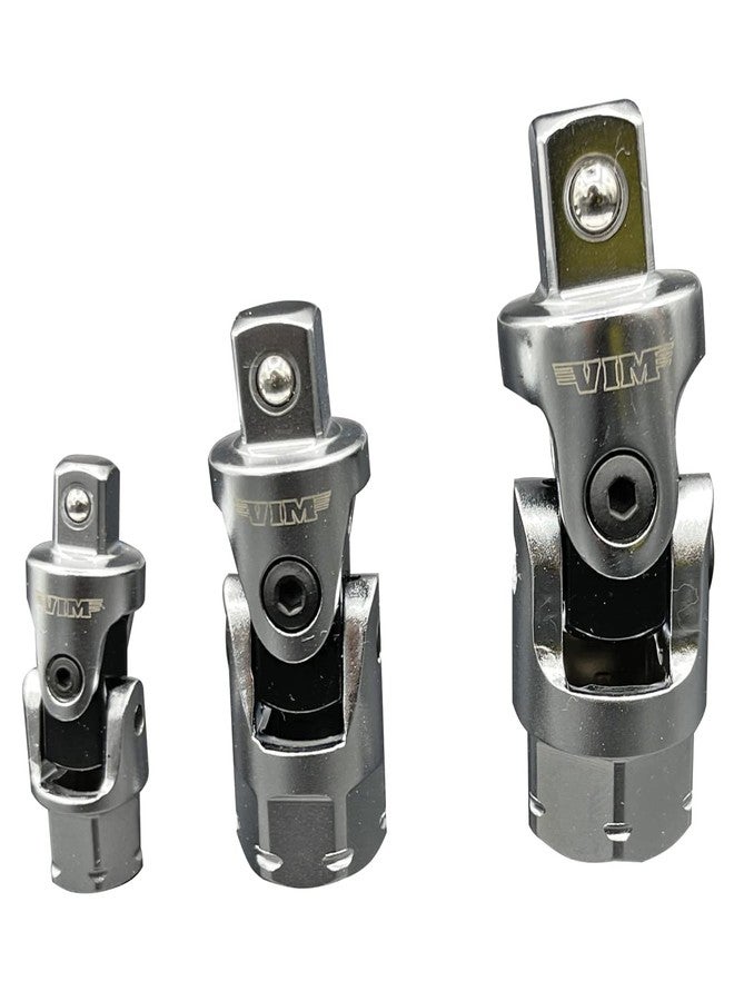 VIM Tools 3 PC. Firm Flex Dual Drive UJ Adapter Set - Image 1