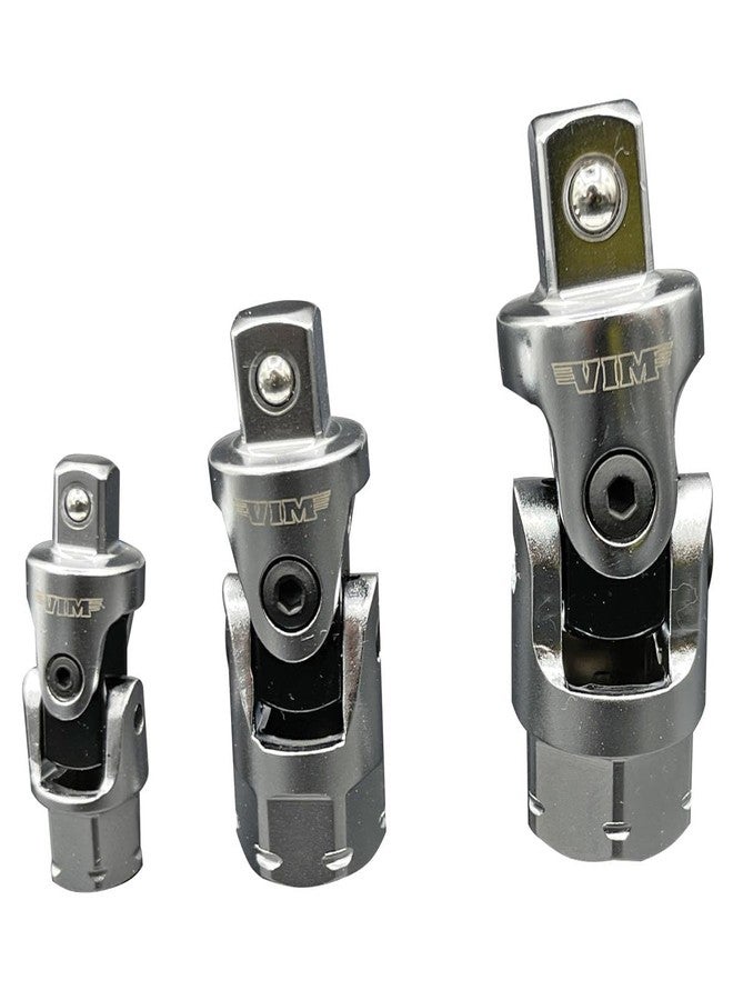 VIM Tools 3 PC. Firm Flex Dual Drive UJ Adapter Set - Image 3