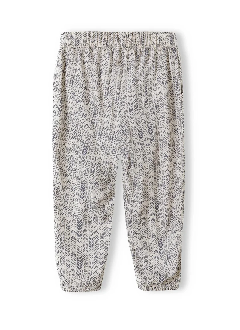 مينوتي Kids Printed Harem Pant