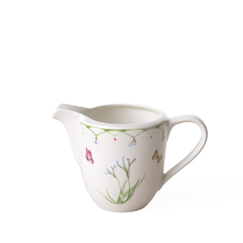 Villeroy & Boch Colorful Spring Creamer, 9.5 oz, Premium Porcelain, Made in Germany, White/Colored - Image 5