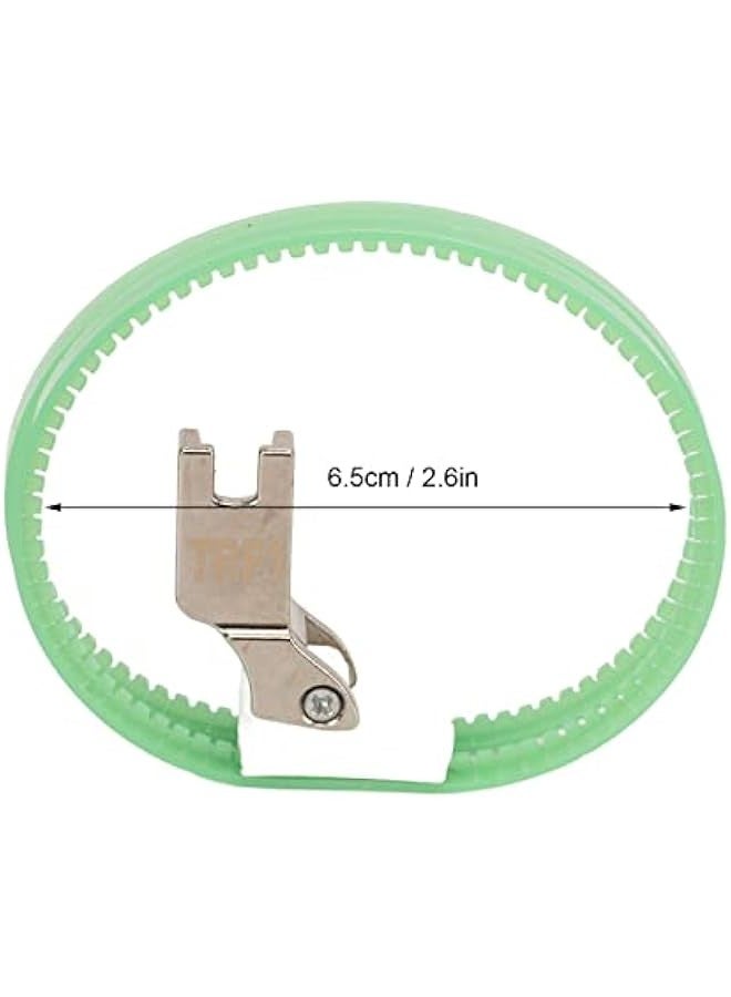 4 Pcs T350 Double Ring Presser Feet, Industrial Sewing Machine Ring Roller Feet for Industrial Sewing Machine Replacing Repairing - Image 4