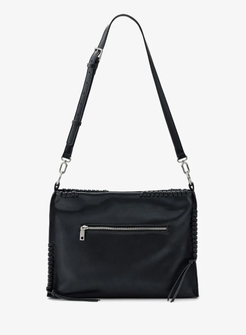 DESIGUAL Black Medium Bag With Heart Charm for Women | Best Price UAE