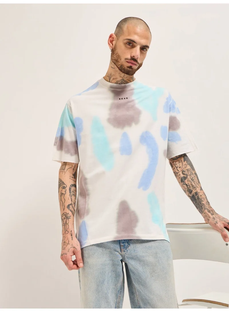 THE BEAR HOUSE  Men’s Short Sleeve T-Shirt | Casual, Comfortable & Stylish Everyday Wear | Perfect for Work, Travel, or Relaxed Outfits | Versatile All-Season Essential for Any Occasion for Men | Best Price UAE