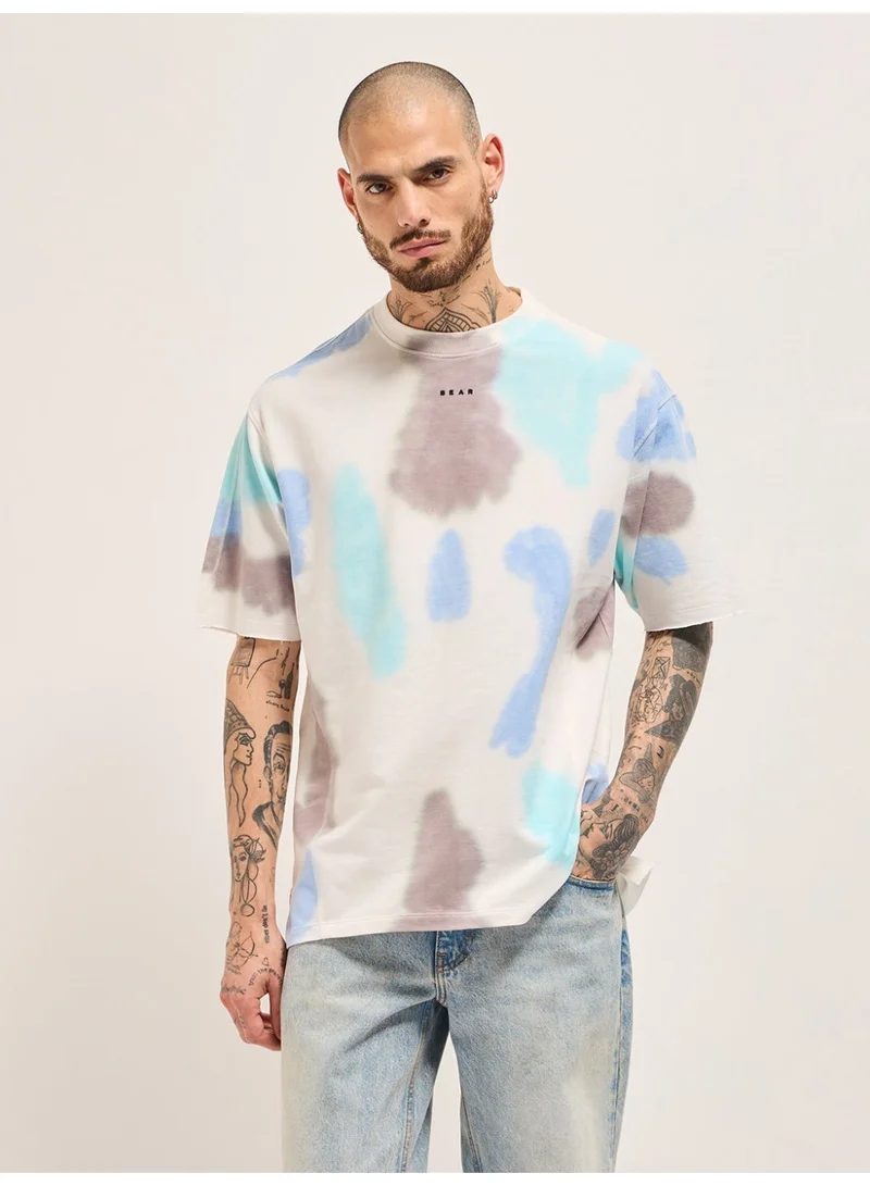 THE BEAR HOUSE  Men’s Short Sleeve T-Shirt | Casual, Comfortable & Stylish Everyday Wear | Perfect for Work, Travel, or Relaxed Outfits | Versatile All-Season Essential for Any Occasion for Men | Best Price UAE