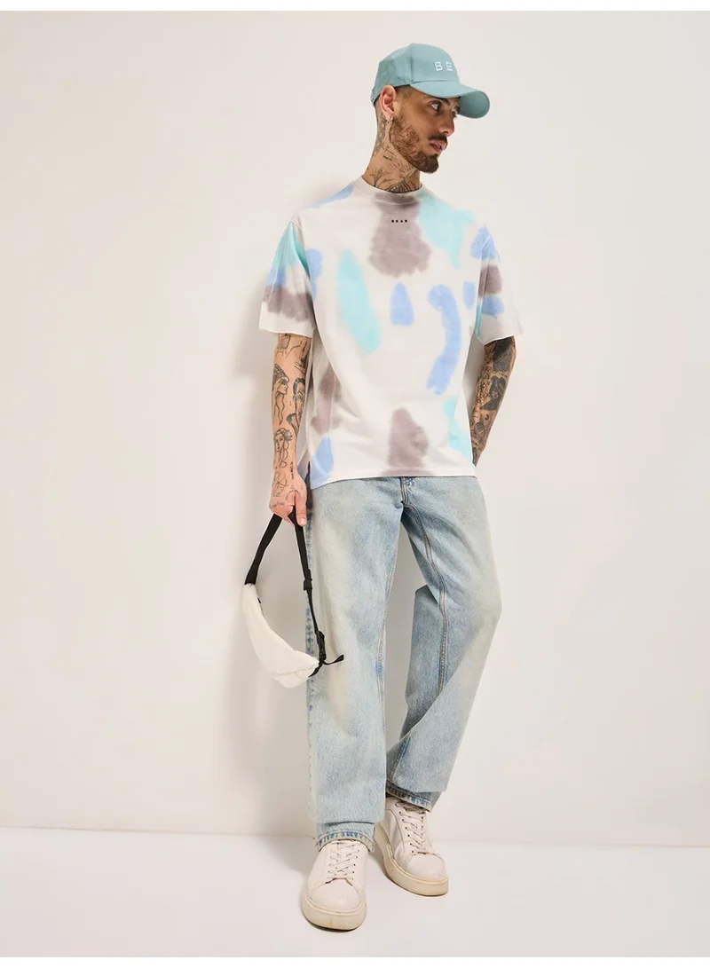 THE BEAR HOUSE  Men’s Short Sleeve T-Shirt | Casual, Comfortable & Stylish Everyday Wear | Perfect for Work, Travel, or Relaxed Outfits | Versatile All-Season Essential for Any Occasion for Men | Best Price UAE