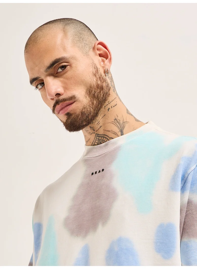 THE BEAR HOUSE  Men’s Short Sleeve T-Shirt | Casual, Comfortable & Stylish Everyday Wear | Perfect for Work, Travel, or Relaxed Outfits | Versatile All-Season Essential for Any Occasion for Men | Best Price UAE