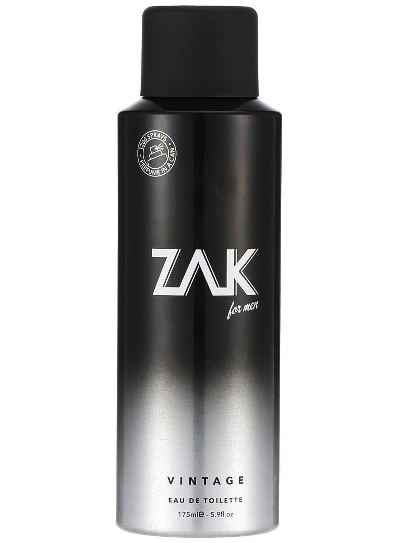 Zak For Men Vintage EdT - 175 Ml