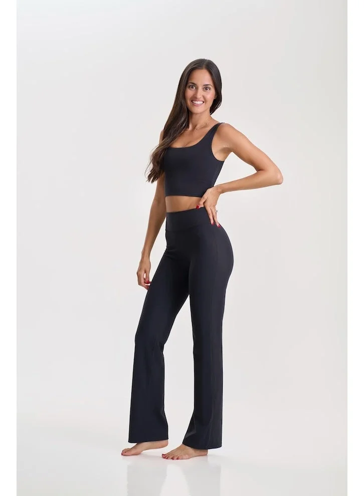 Amorxe Contour Women's High Waisted Flare Leggings Bootcut Yoga Pants