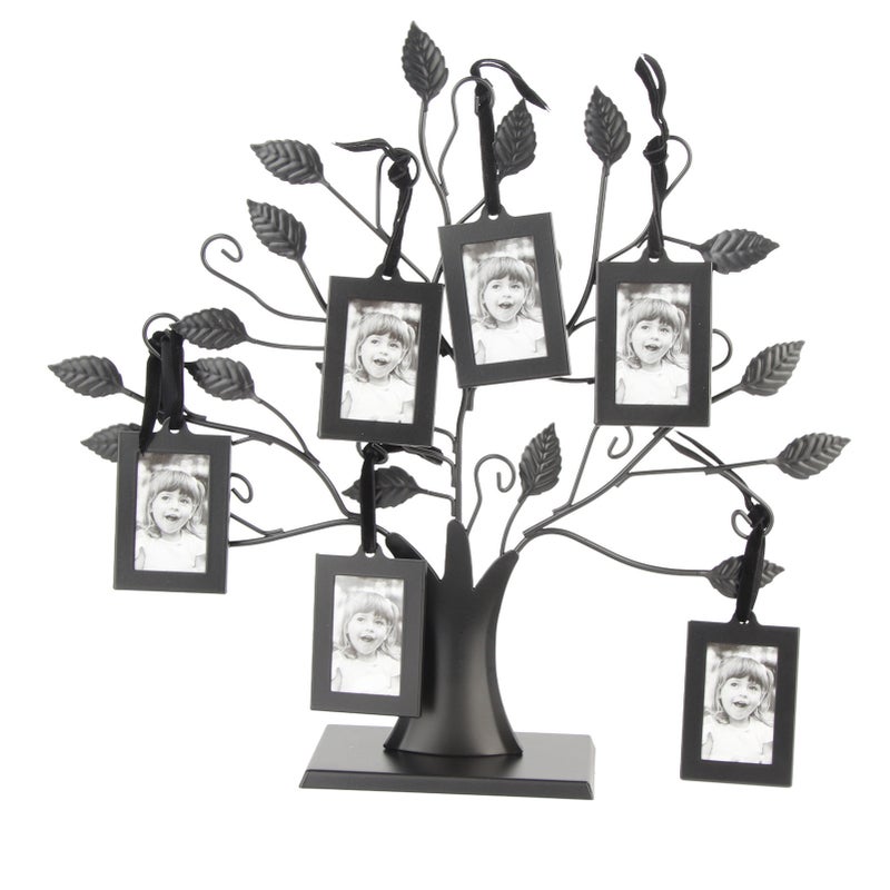 Fashionable Family Photos Frame Display Tree with Hanging Pictures Frames Home Decor S - Image 2