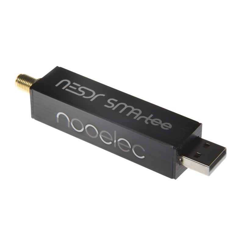 NooElec حزمة NESDR SMArTee v2 - RTL-SDR متميز مع Bias Tee مدمج، هيكل من الألمنيوم، 0.5PPM TCXO، مدخل SMA، قاعدة هوائي و 3 هوائيات. راديو معرف برمجي (SDR) يعتمد على RTL2832U و R820T2. - Image 5