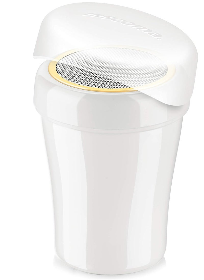 tescoma - Tescoma Sugar Shaker 200 Ml Delícia, Assorted |Powder Shakers Sugar Dispenser Baking Icing Sugar Powder Cocoa Flour Coffee Sifter Cooking Tools - Image 1