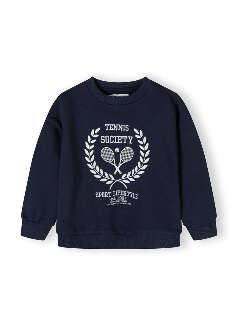 مينوتي Teen Girls Fleece Crew Neck Sweatshirt