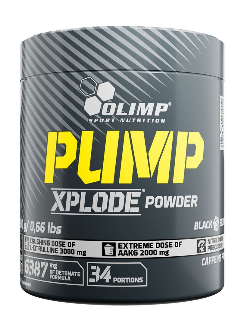 أولمب سبورت نيوترشن بامب إكسبلود، بنكهة الكولا، 300 غرام، معزز أكسيد النيتريك قبل التمرين (خالي من المنشطات)
