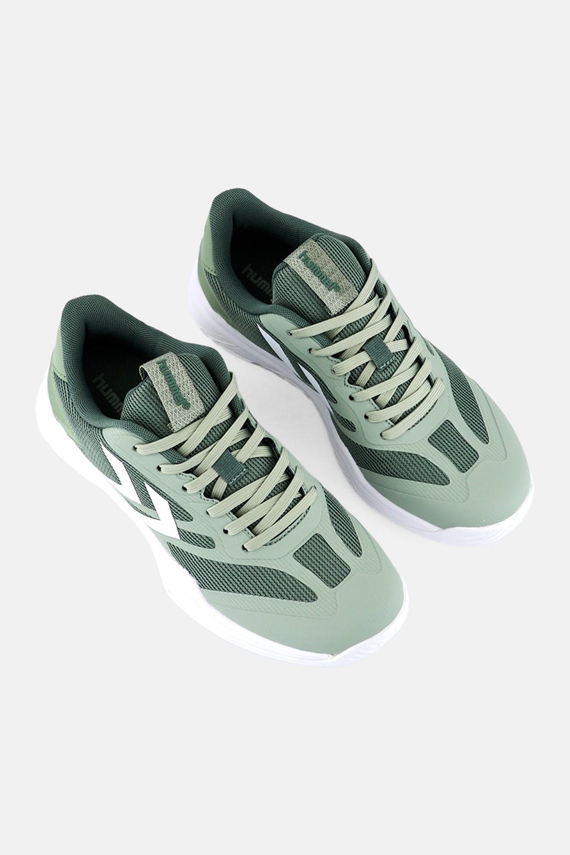 Hummel Kids Boy Uruz III Lace Up Outdoor Shoes, Green - Image 4