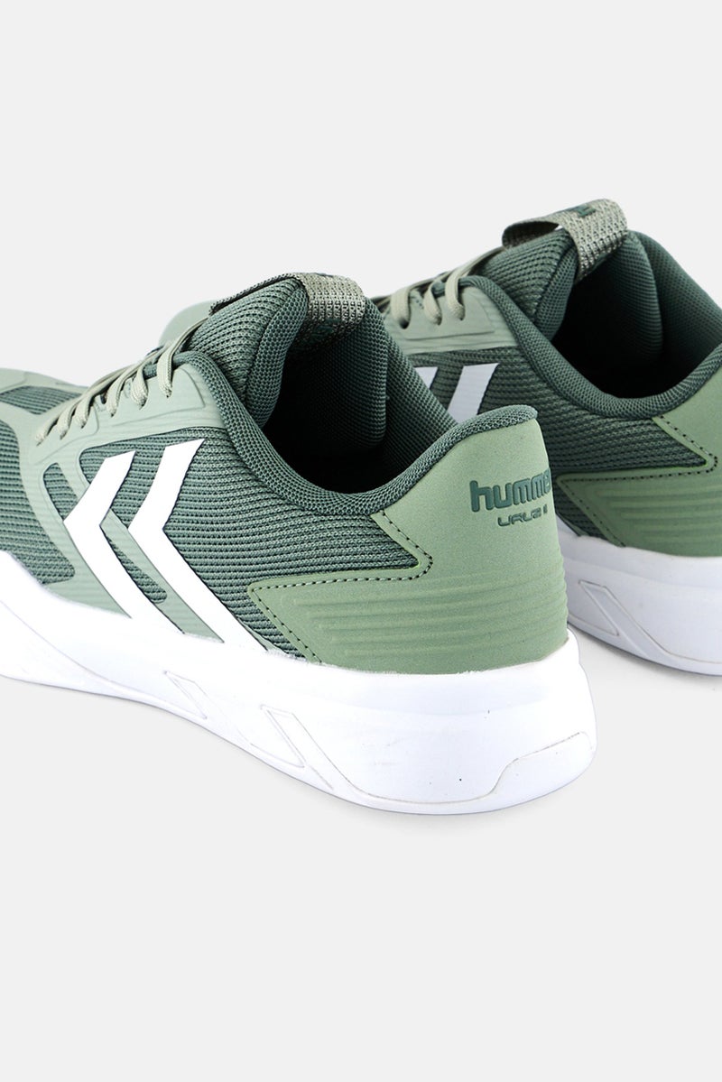 Hummel Kids Boy Uruz III Lace Up Outdoor Shoes, Green - Image 2