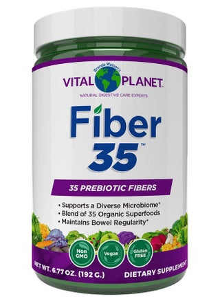 Fiber 35 Powder Diverse Fiber Supplement For Dietary Support And Occasional Constipation With 35 Prebiotic Fibers And 35 Organic Superfoods To Maintain Bowel Regularity 6.77 Oz - pzsku/Z00341A15F98D9AA25E08Z/45/_/1695133835/3632060b-6ab4-4451-b662-6784f1f50d5b