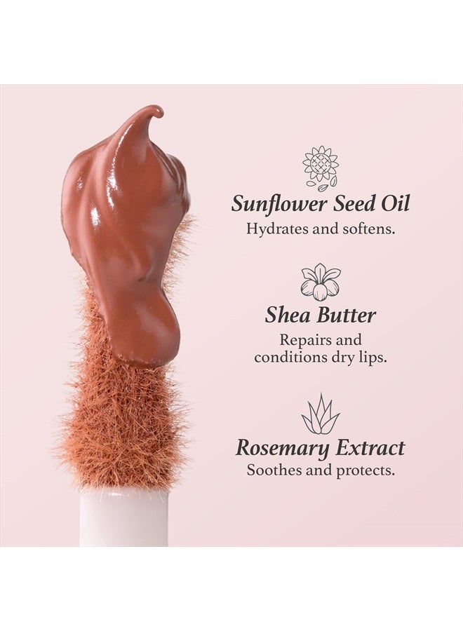 Julep It's Whipped Matte Lip Mousse - Airy Taupe - Long-Lasting Liquid Lipstick - Non-Drying Velvety Finish - Moisturizing Shea Butter - Image 4