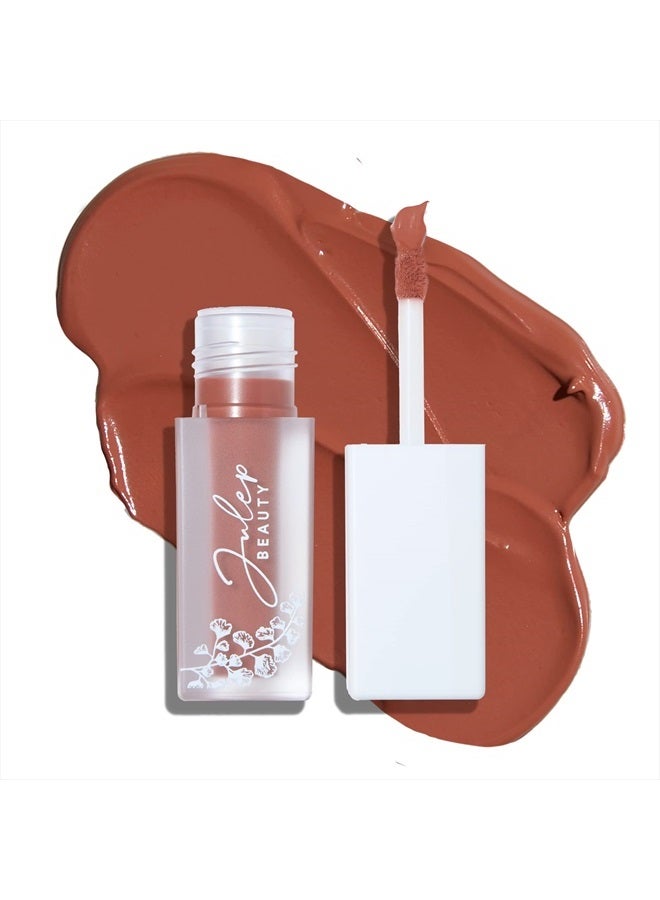 Julep It's Whipped Matte Lip Mousse - Airy Taupe - Long-Lasting Liquid Lipstick - Non-Drying Velvety Finish - Moisturizing Shea Butter - Image 1