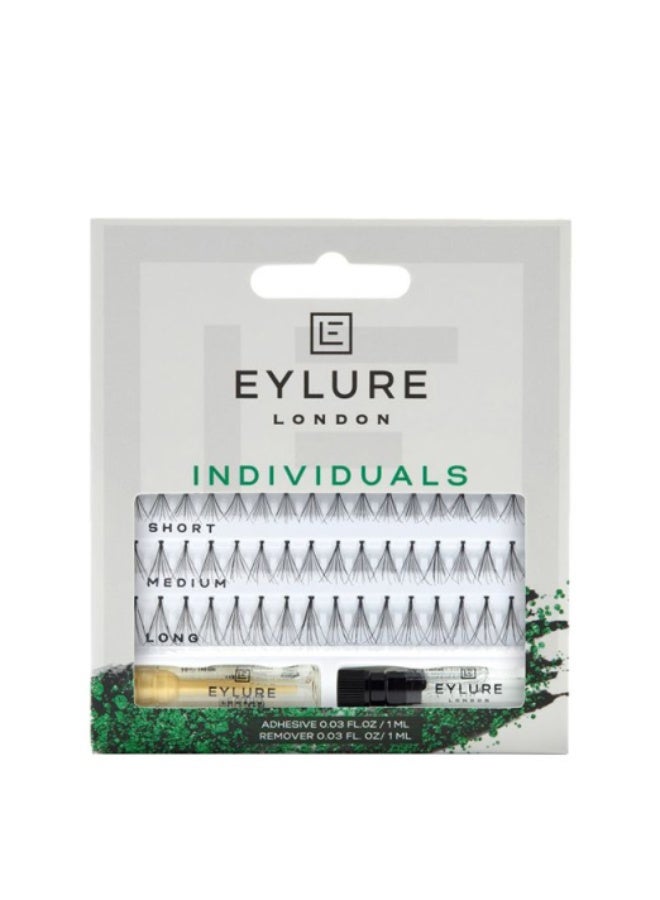 Eylure Lash-Pro Individuals Combo False Eyelashes - Image 1