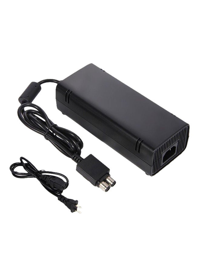 NIBEMINENT AC Power Adapter Charger For Xbox 360 Slim Black