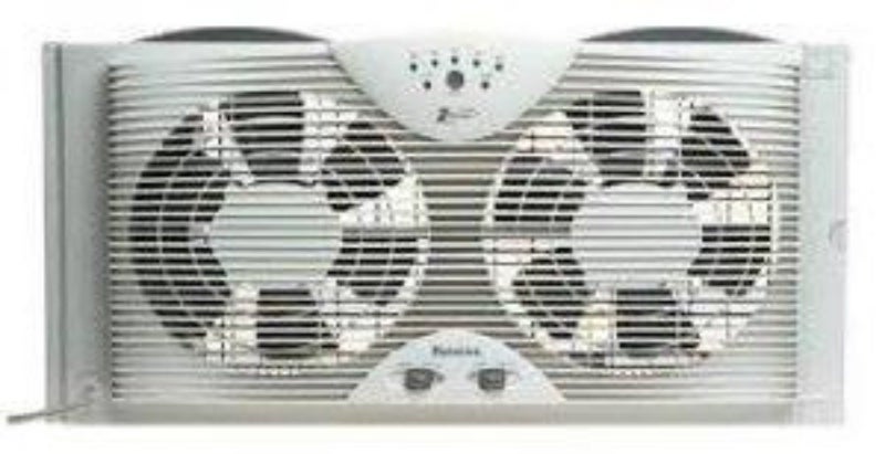 HOLMES Digital Window Fan White
