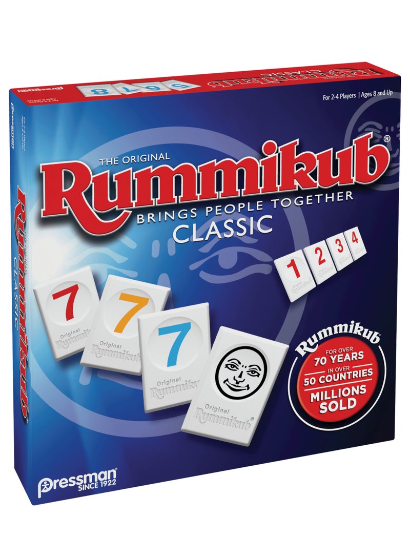 راميكوب روميكوب النسخة الكلاسيكية الصغيرة - لعبة بلاط رومي الأصلية للأعمار من 8 سنوات فما فوق - Image 3