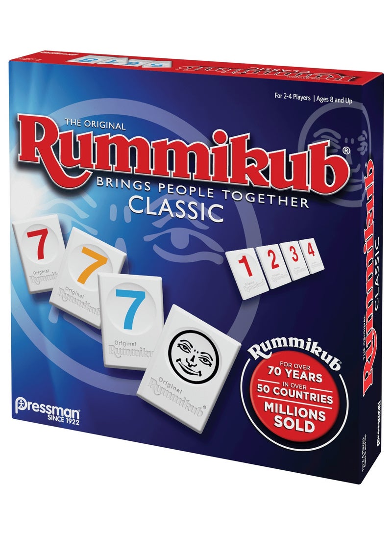 راميكوب روميكوب النسخة الكلاسيكية الصغيرة - لعبة بلاط رومي الأصلية للأعمار من 8 سنوات فما فوق - Image 4