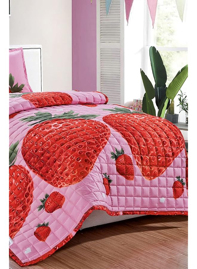 erorex Kids Compressed Comforter Set Reversible Bedding Set For Boys Soft Breathable 3Pcs Single Size 150 - Image 2