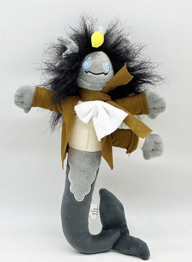 Pressure Sebastian Solace Fan Exclusive Plush Doll | Officially Licensed Game Peripherals | Cute Character Pillow | A Must Have for Gamers & Collectors | The Perfect Gift & Decorative Ornament! - Image 1