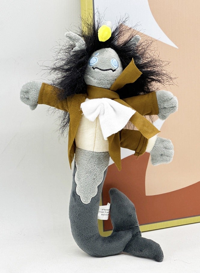 Pressure Sebastian Solace Fan Exclusive Plush Doll | Officially Licensed Game Peripherals | Cute Character Pillow | A Must Have for Gamers & Collectors | The Perfect Gift & Decorative Ornament! - Image 4
