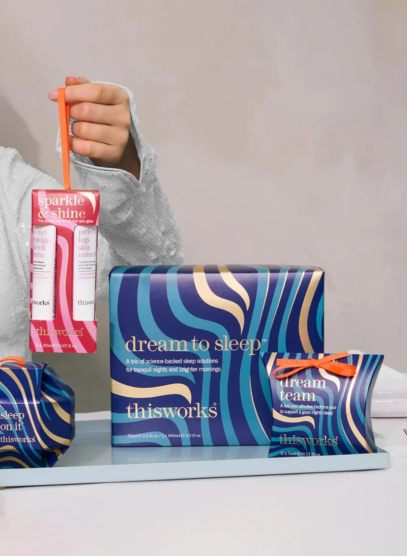 ذس ووركس Sleep On It Gift Set