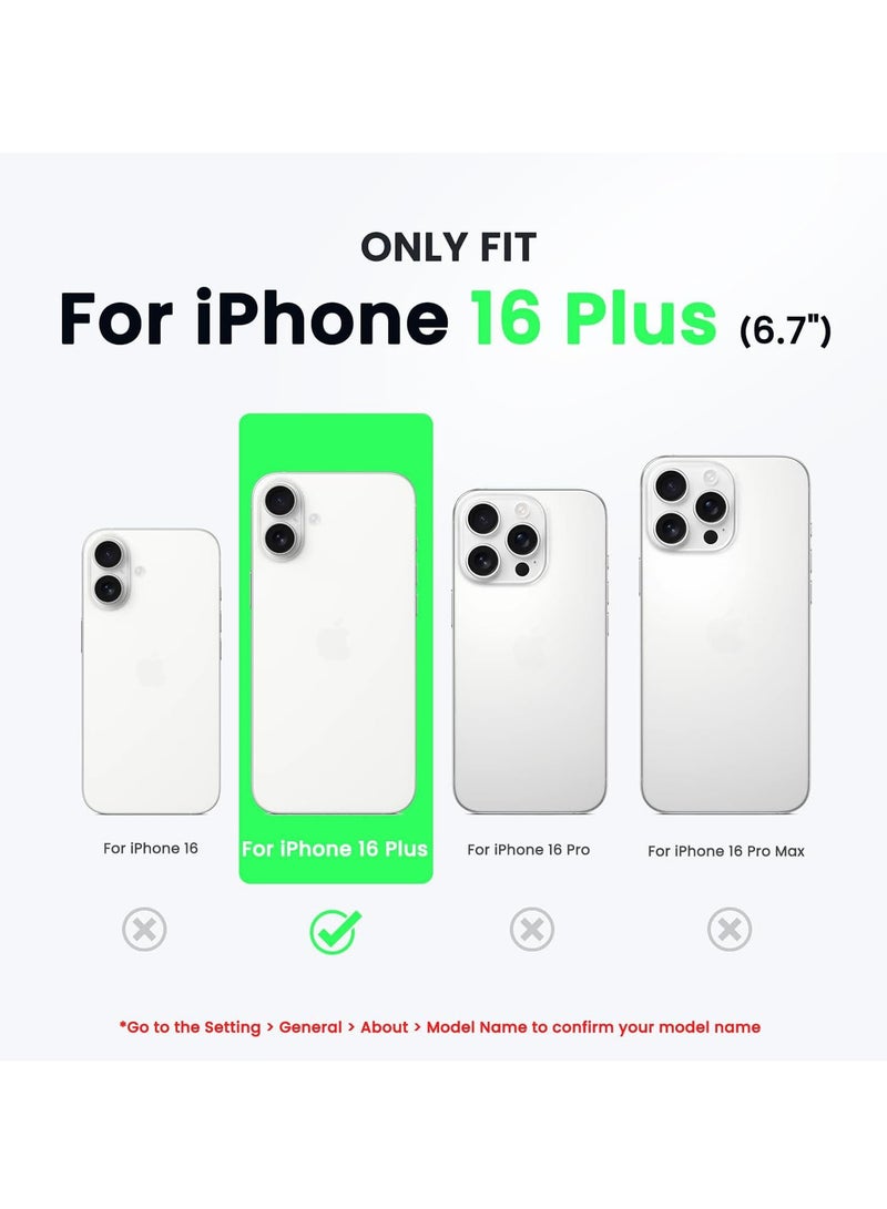 DUSALA iPhone 16 Plus Case, Liquid Silicone Phone Case for iPhone 16 Plus 6.7 Inch, Colorful Silky-Soft Protective Cover (Red) - Image 2