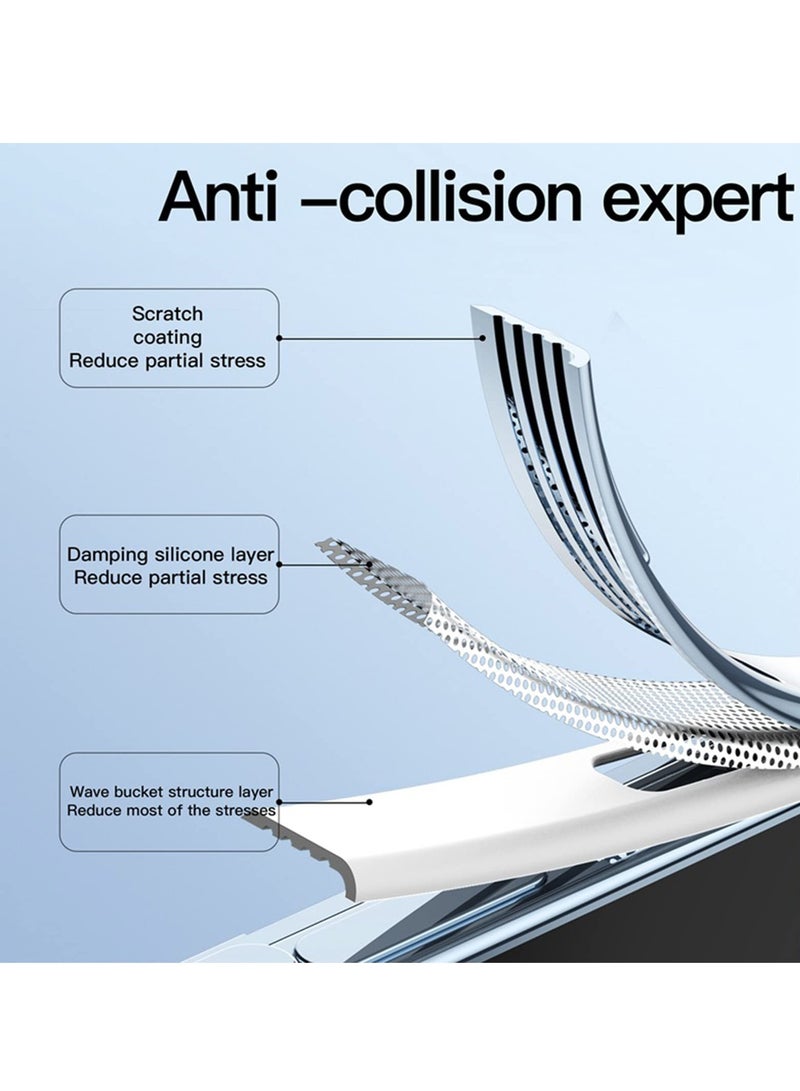 SYOSI Google Pixel 7A Case, Ultra Thin TPU and Acrylic Protective Case Shockproof Anti-Scratch Anti-Yellow Protective Cover for Google Pixel 7A Supports Magnetic Wireless Charging - Image 3