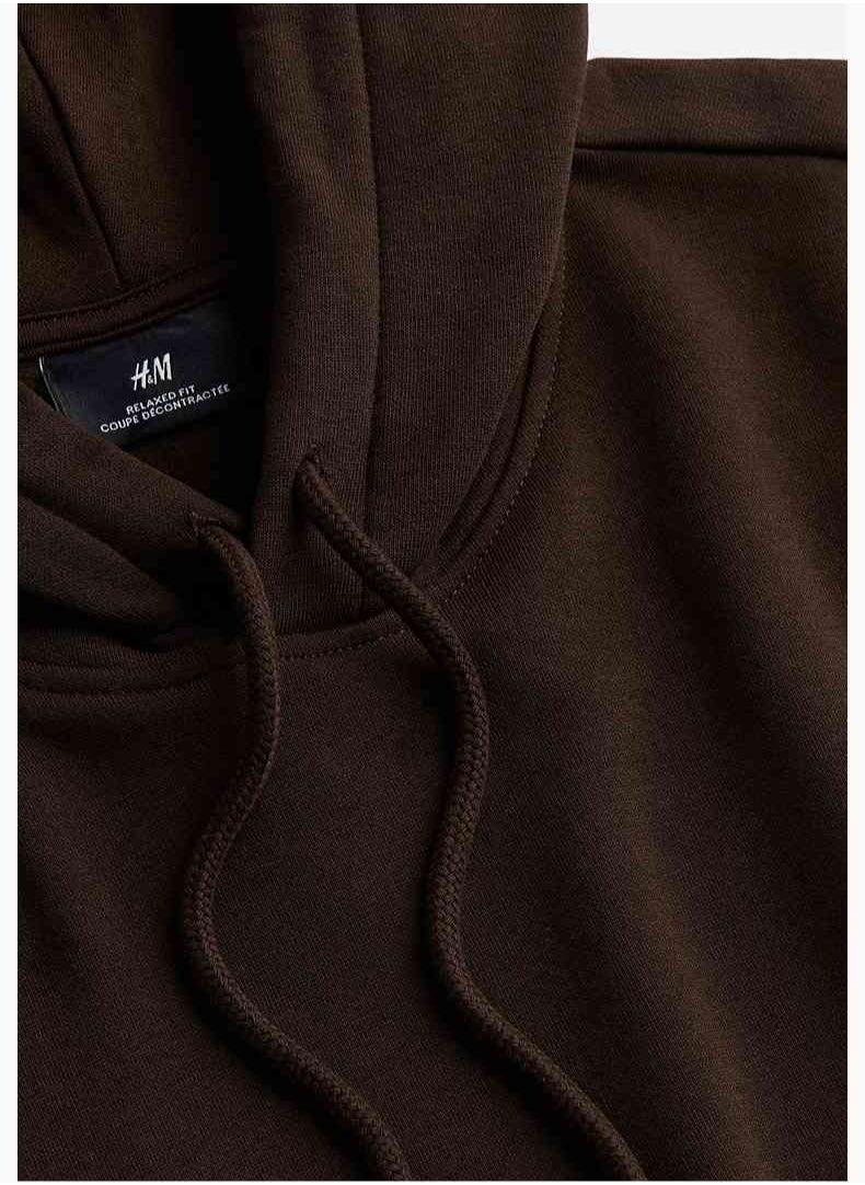 H and M - HM New Casual And Fashionable Loose Printed Hoodie - Image 1