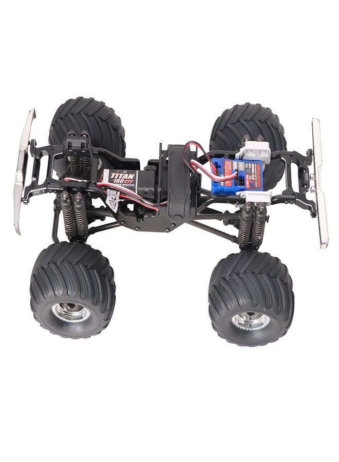 KYX Racing CNC Machined Aluminum Front Rear Bumper Mount Upgrades Parts Accessories for 1/18 RC Crawler Car Traxxas TRX4M 97044 - Image 2