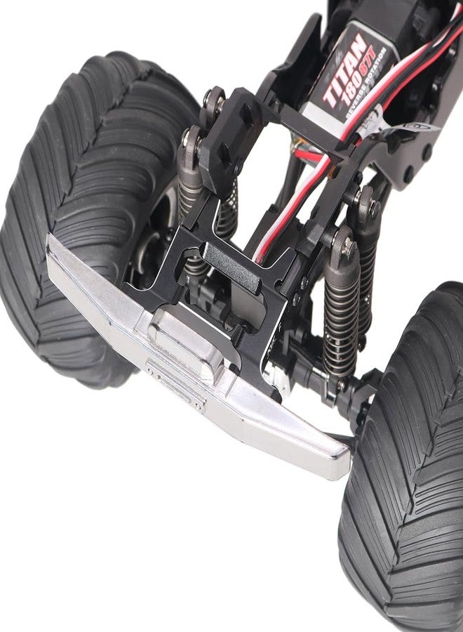 KYX Racing CNC Machined Aluminum Front Rear Bumper Mount Upgrades Parts Accessories for 1/18 RC Crawler Car Traxxas TRX4M 97044 - Image 3