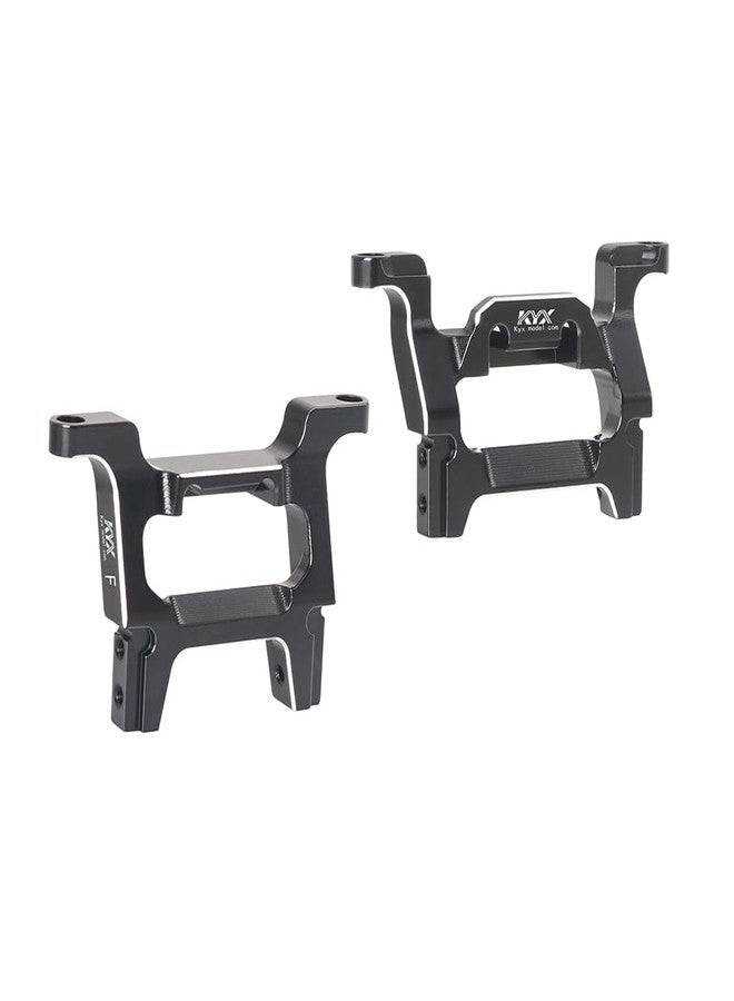 KYX Racing CNC Machined Aluminum Front Rear Bumper Mount Upgrades Parts Accessories for 1/18 RC Crawler Car Traxxas TRX4M 97044 - Image 1