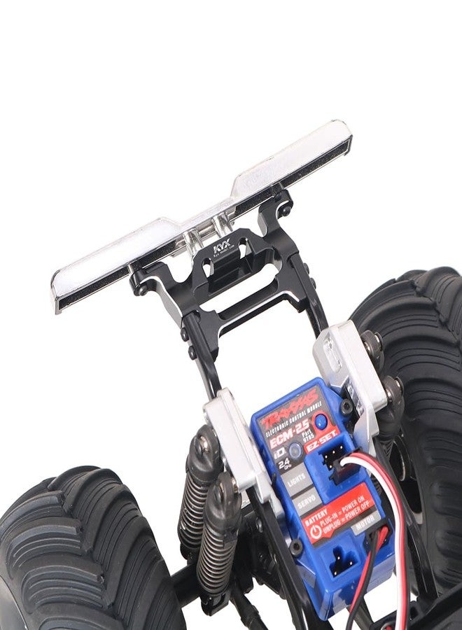 KYX Racing CNC Machined Aluminum Front Rear Bumper Mount Upgrades Parts Accessories for 1/18 RC Crawler Car Traxxas TRX4M 97044 - Image 5