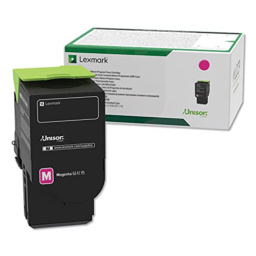Lexmark C241XM0 Magenta Extra High Yield Return Program Cartridge Toner, Grey - Image 5