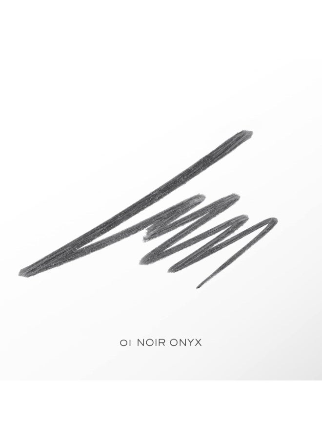 LANCOME Le Stylo - Waterproof - Long-Lasting Eyeliner Color 01 Noir Onyx: metallic black - Image 2