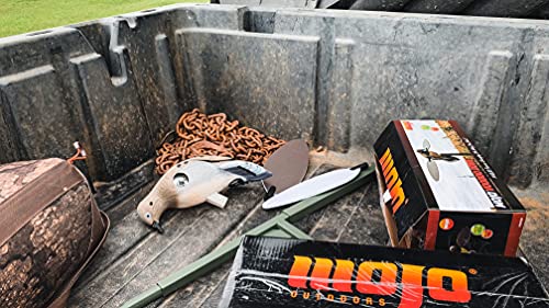 Mojo Outdoors Voodoo Dove Decoy - Motion Dove Decoy for Hunting, Multicolor - Image 4