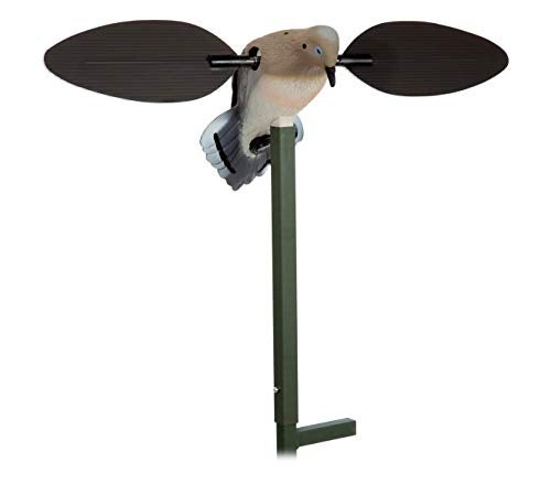 Mojo Outdoors Voodoo Dove Decoy - Motion Dove Decoy for Hunting, Multicolor - Image 1
